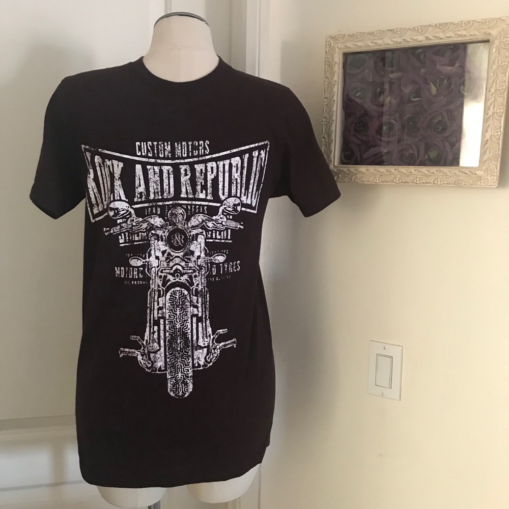 T~Shirt / Rock and Republic / Custom Motors - Picture 5 of 8